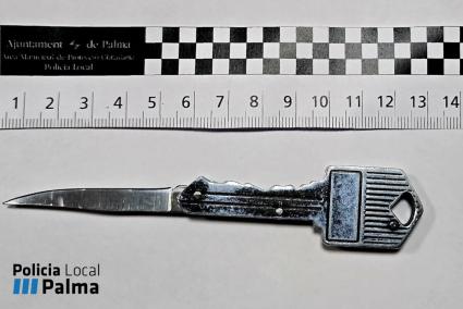Interceptan a un hombre que exhibía una navaja en la Revetla de Sant Sebastià