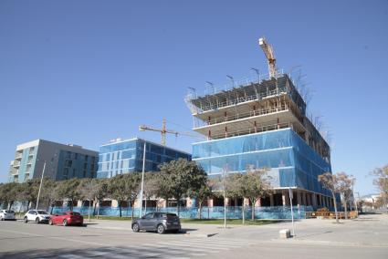 Cae un 39 % la construcción de vivienda plurifamiliar en Mallorca en los últimos cinco años