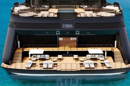 Evrima, a caballo entre un crucero y un yate, de The Ritz-Carlton Yacht Collection