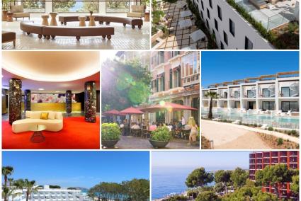 Éstos son algunos de los hoteles destacados como singulares