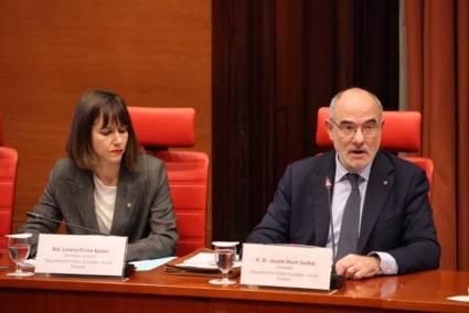 Duch defiende una incidencia más efectiva de Catalunya en la UE por "responsabilidad política"