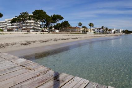 PLAYA DE ALCUDIA.