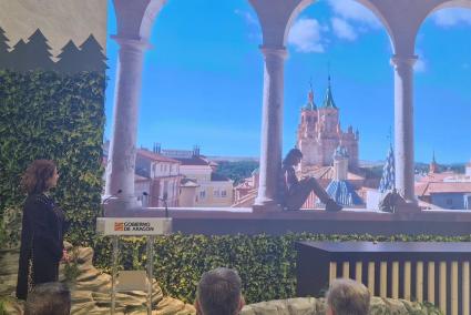Fitur.- La ciudad de Teruel muestra su mudéjar, su modernismo, sus dinosaurios, sus amantes y su cielo estrellado