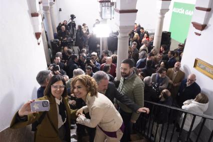 Montero preside este viernes en Córdoba la Interparlamentaria como nueva líder del PSOE-A