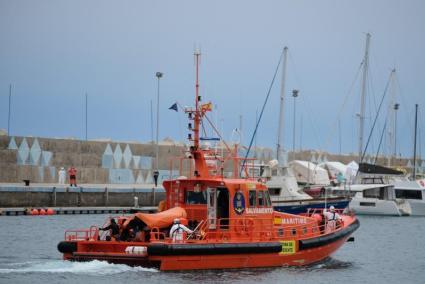 Pateras en Baleares