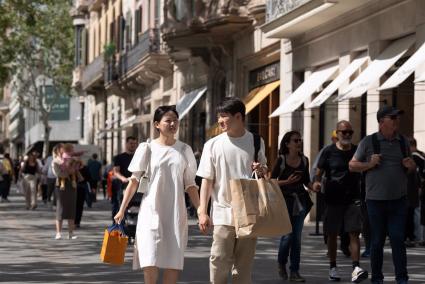 Gran Vía bilbaína, novena calle comercial más cara de España en un ranking que encabeza Passeig de Gràcia