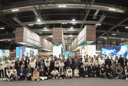 Fitur.- Euskadi recibe el premio al mejor stand de instituciones y comunidades autónomas en Fitur 2025