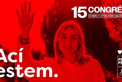 El PSPV quiere armarse en su 15 Congreso ante un posible adelanto electoral, frente a un Mazón "insostenible"