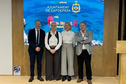 Autoridades presentaron el evento.