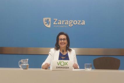 Zaragoza.-VOX afea a PSOE y ZeC el rechazo a una iniciativa para que Sánchez haga un decreto solo de ayuda al transporte