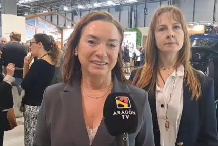 Rouco (VOX) denuncia en Fitur "la amenaza de devastación que se cierne sobre el Maestrazgo"