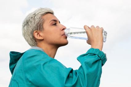 Agua con gas