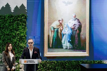 Día de Aragón en la 45ª edición de Fitur