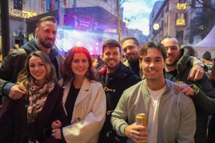 Aitor García, Conchi Rodríguez, Marta Fernández, Mauri Labandera, Toni Cerró, Tolo Bosch y Lluís Martorell.