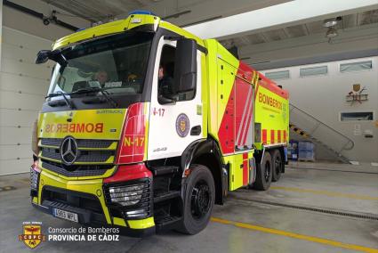 Cádiz.- El Consorcio de Bomberos saca a licitación el mantenimiento de vehículos y de equipos de respiración autónoma