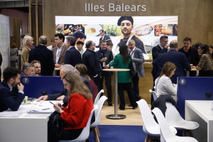Stand de Baleares en FITUR