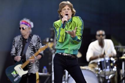 Rolling Stones in Brussels