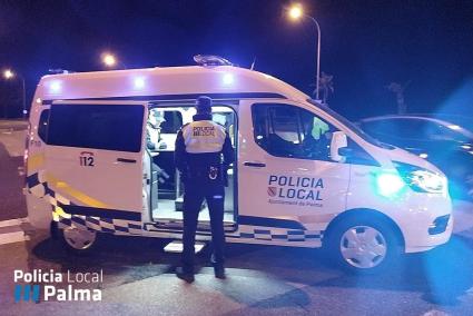 Un conductor que triplicaba la tasa de alcoholemia provoca un accidente en Palma