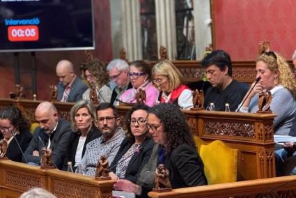 PSIB acusa a Rodríguez de "mentir" tras ratificarse la denuncia contra él por intentar agredir a un trabajador