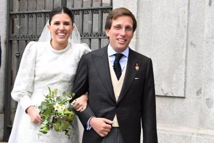 José Luis Martínez Almeida y Teresa Urquijo