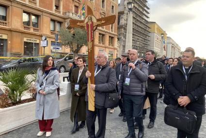 El Obispo participa en Roma en la Asamblea de Medios de la Conferencia Episcopal Española