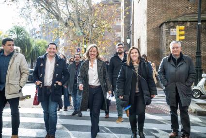 El Comité de Ética del PSOE Aragón ratificará este lunes a Pilar Alegría como secretaria general