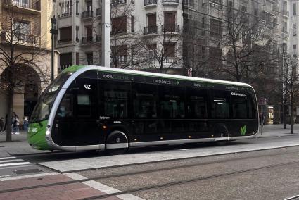 Zaragoza.- Avanza realiza las primeras 27 nuevas contrataciones de una oferta de 50 plazas en el autobús urbano