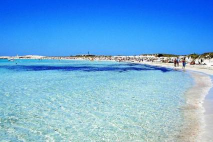 Esta es una de las mejores playas del mundo y está en Baleares ¿la reconoces?
