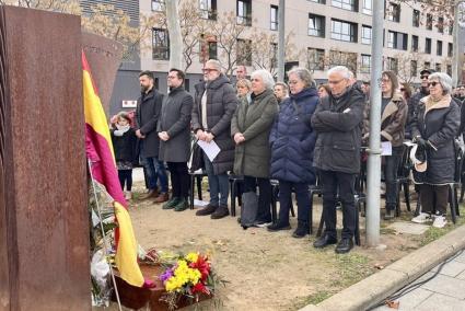 Lleida conmemora las víctimas del Holocausto y pone en valor la memoria democrática