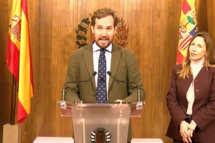 Giménez Larraz (PP) lleva a Bruselas los proyectos estratégicos de Canfranc y la Travesía Central del Pirineo