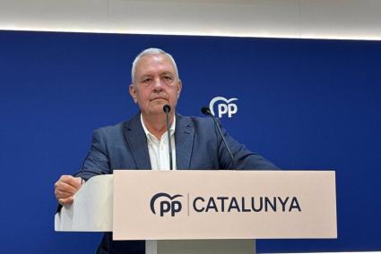 Rodríguez (PP) cree que Illa debe "replantearse" su continuidad si no logra prorrogar presupuestos