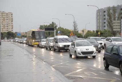 Esta semana se esperan lluvias en Mallorca