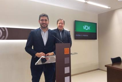 Nolasco (VOX) dice que el Gobierno de Aragón tiene que ser "muchísimo más ambicioso" en la lucha contra la despoblación