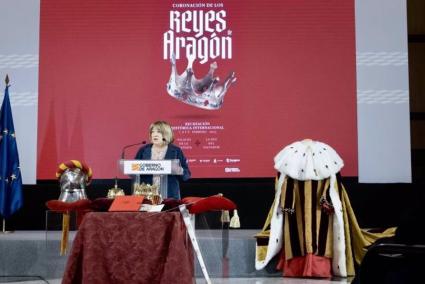 Zaragoza coronará a Fernando I como rey de Aragón en una representación histórica internacional con 200 recreacionistas