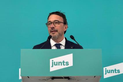 Rius (Junts) avisa a Sánchez sobre el decreto ómnibus: "La pelota está en el tejado del Gobierno"