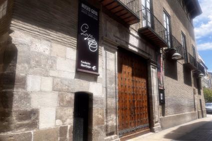 Zaragoza.- Las obras en el Museo Goya avanzan según calendario y Fundación Ibercaja ya prepara la muestra inaugural