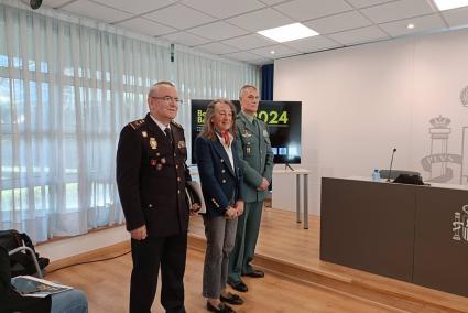 Policía Nacional y Guardia Civil registraron más de 2.400 detenidos y 3.166 kg de droga incautada en Euskadi en 2024