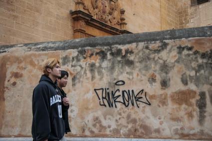 Pintadas en Palma