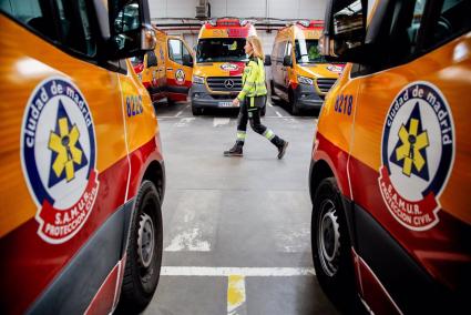 La coordinación de Emergencias de Madrid es galardonada con el premio 'Primeros intervinientes tras un siniestro vial'