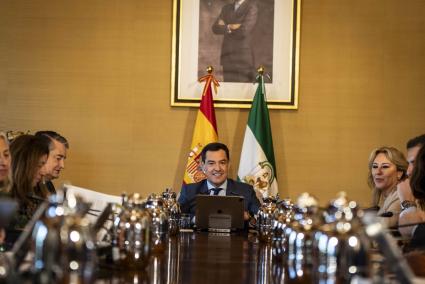 El Consejo de Gobierno aprueba este martes el proyecto de ley del Presupuesto andaluz de 2025 y lo remite al Parlamento