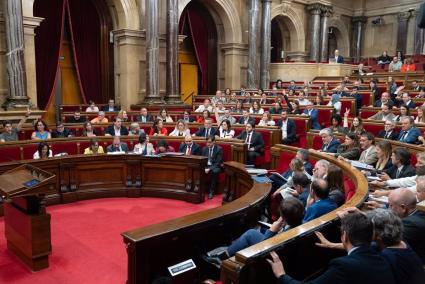 El Parlament vota esta semana modificar la fiscalidad del Hard Rock y acoge un pleno sobre emergencias