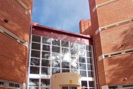 Escuela hogar de Teruel.
