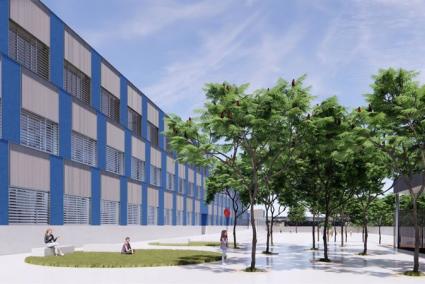 Zaragoza.-Educación licita las obras de la segunda fase de Secundaria del CPI Parque Venecia con inversión de 4 millones
