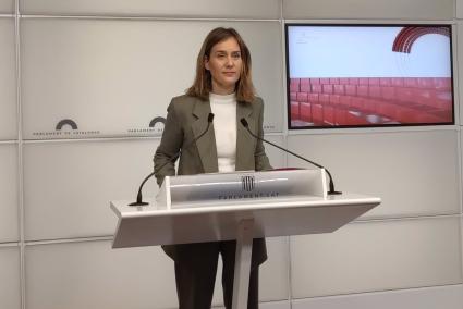 Albiach (Comuns) pide al Govern cumplir su acuerdo "vía presupuestos o modificación de crédito"