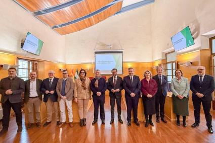 Granada.- La Junta hace balance de las inversiones y proyectos en la comarca de Guadix