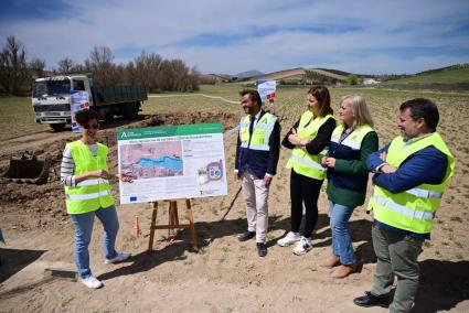 Granada.- Consejo.- Finalizan las obras de la agrupación de vertidos y EDAR de Guadahortuna por más de 2,5 millones