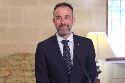 El conseller de Vivienda, Territorio y Movilidad del Govern balear, José Luis Mateo.
