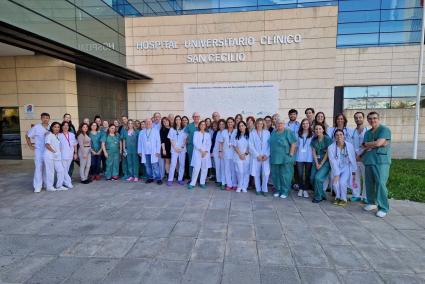 Granada.- El servicio de Neumología del Clínico San Cecilio mejora a nivel 'Óptimo' su certificación