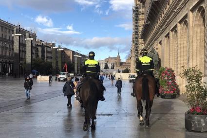 Zaragoza.- Pleno.- El Ayuntamiento creará nuevas plazas de Policía Local si la cobertura de vacantes es insuficiente