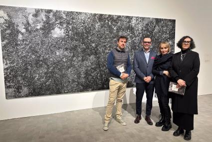 El IAACC Pablo Serrano acoge desde este jueves la exposición 'Louisa Holecz. Souvenir d'exil'